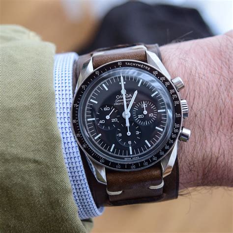 best straps for omega speedmaster professional|omega speedmaster replacement strap.